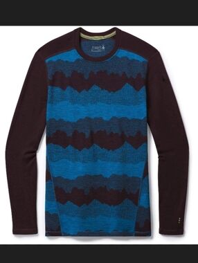 Smartwool Men's Merino 250 Pattern Base Layer Crew M